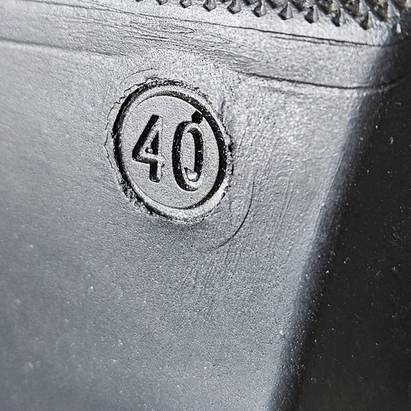 Free People Pacific Platform Fishermen Heel Sandal Black 40 10 9.5 - Picture 8 of 9